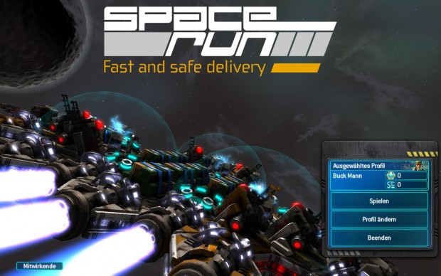 Space Run (Screenshots: Golem.de)